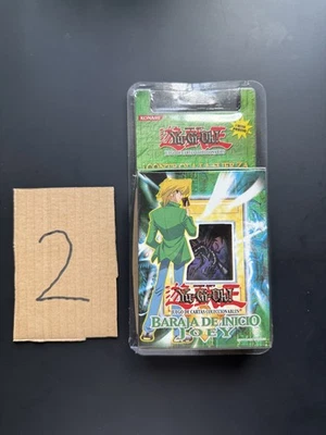 Yu-Gi-Oh! Starter Deck Joey in 1. Auflage Spanisch  - sealed - Bild 1 von 4