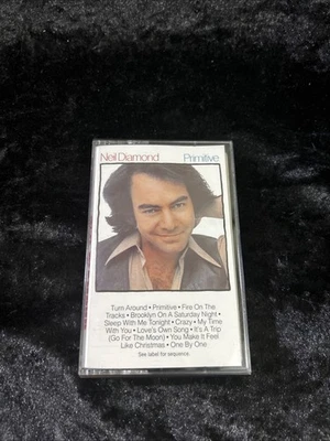 Primitive - Neil Diamond - Tested Cassette 1984 - Image 1 of 3