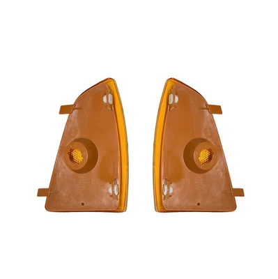 NUEVO PAR DE LUCES MARCADORAS LATERALES PARA CHEVROLET S10 1994-1996 1997 GM2550140 5976406 Foto 1 de 2