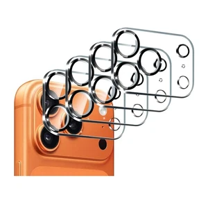 Tempered Glass Camera Lens Protector Cover For iPhone 17 16 15 14 13 12 Pro Max - Picture 1 of 25