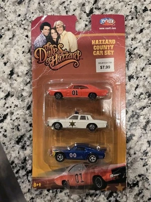 ERTL 2001 DUQUES of HAZZARD COUNTY HOT PERSECUT Set - Multicolor (7068) Foto 1 de 3