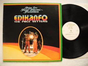 EDIKANFO The Pace Setters LP 1981 UK EX  jazz reggae funk soul - Picture 1 of 3