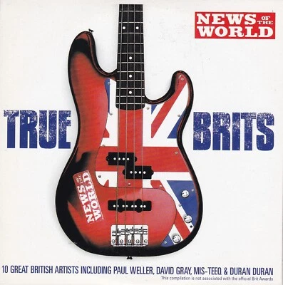 TRUE BRITS ( NEWS OF THE WORLD Newspaper CD ) - Bild 1 von 3