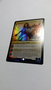 FOIL Russian Huatli, Warrior Poet x1 Prerelease Promo NM/M, IXL MTG - Picture 1 of 6