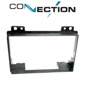 Mascherina adattatore vano autoradio 2 DIN nera Ford Fiesta Fusion - Foto 1 di 1