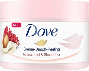Cream Shower Scrub Pomegranate & Shea Butter Scrub Body Scrub for Smooth Skin Sk - Picture 1 of 4