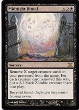 Midnight Ritual *Rare* Magic MtG x1 10th Edition SP