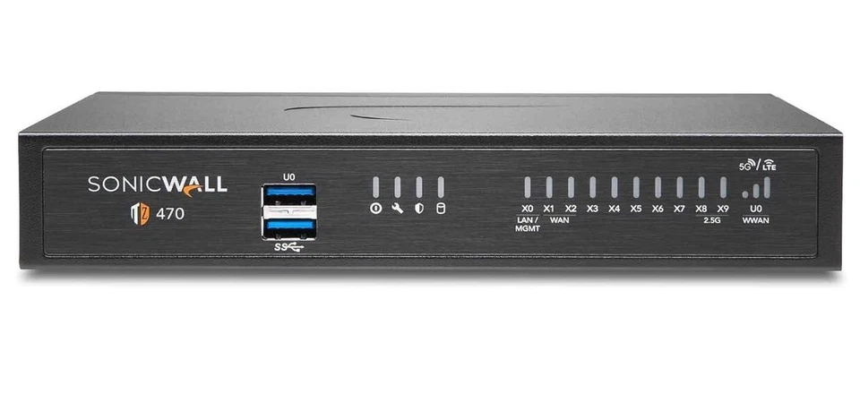 SonicWall TZ470 Network Security/Firewall Appliance (03-ssc-3012) (03ssc3012)