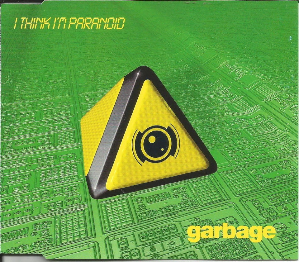 GARBAGE I think I’m Paranoid 2 UNRELEASED TRX Europe CD single SEALED USA Seller - Image 1 of 1