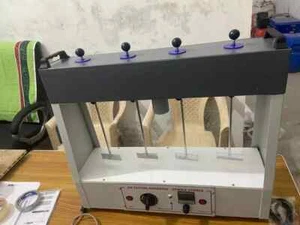 APARATO DE PRUEBA DE FRASCO DIGITAL 4 HUSILLOS Con Envío Gratis - Imagen 1 de 6