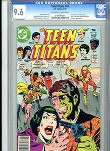 Teen Titans #48 1977 DC CGC 9.6 OW/Bianco prima apparizione di Bumblebee - Foto 1 di 3