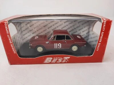 Best Model Lancia Fulvia 1.2 HF #119 Cella Tour de Corse 1965 1/43 9638 - Immagine 1 di 3