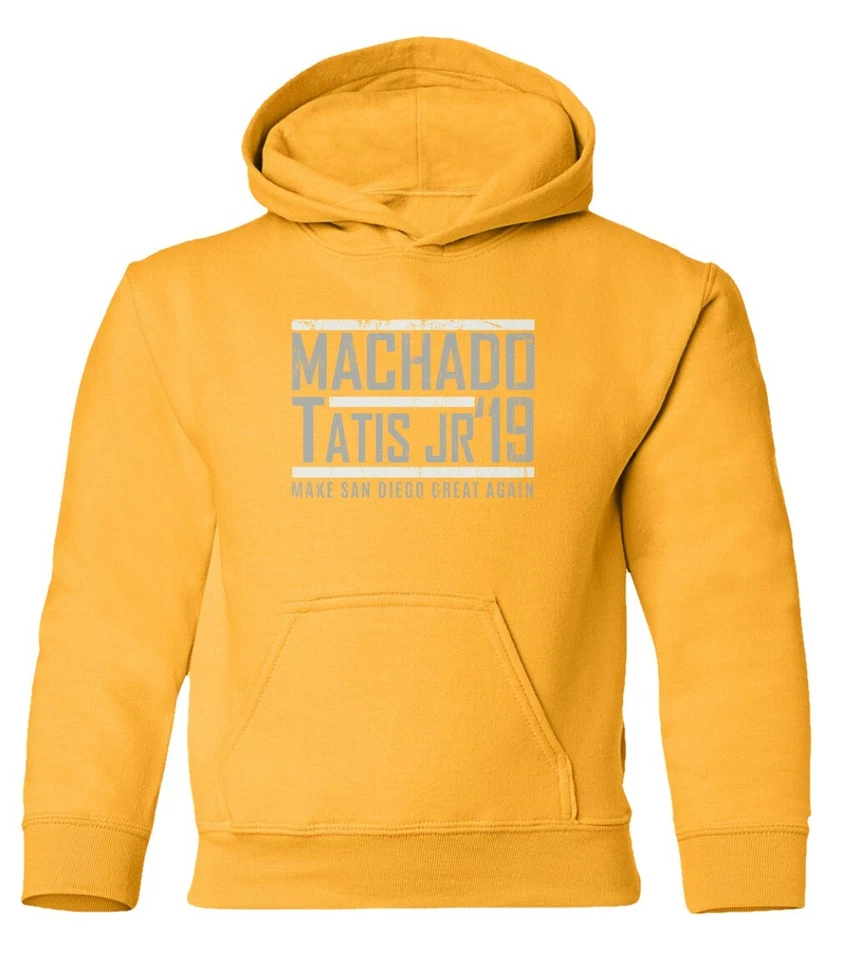 Fernando Tatis Jr Manny Machado San Diego Padres 2019 Juvenil Sudadera con Capucha Foto 1 de 1