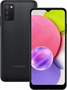 SAMSUNG GALAXY A03S 32GB UNLOCK DUAL SIM 6.5" 2021 Black Smart-Phone Deal