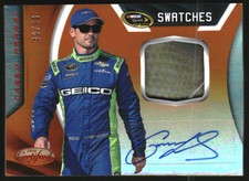 2016 Certified Sprint Cup Signature Swatches Mirror Orange #2 Casey Mears /50