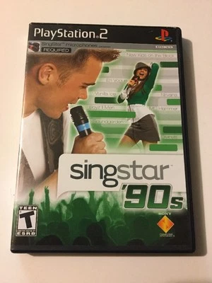 SingStar '90s (Sony PlayStation 2, 2008) - Image 1 of 3