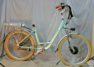 2021 EcoMotion Class 2 Electric City E-Bike 18" Large Nexus 3S Disc USA Shipper - Picture 1 of 24