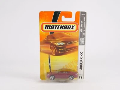Matchbox 33 Jaguar XK - Photo 1/2