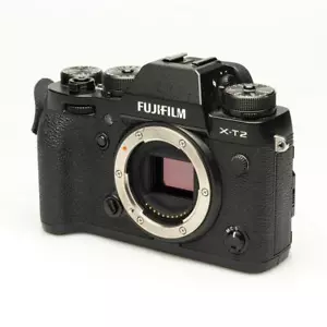 Fujifilm X-T2 schwarz gebraucht Zustand Gut - Bild 1 von 5