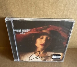 Ariana Grande Eternal Sunshine signierte CD kurze Signatur & brandneu VERSIEGELT - Bild 1 von 1