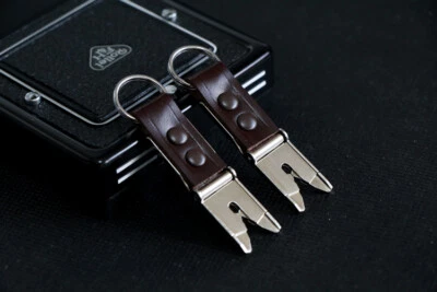 2X Handmade Shoulder Strap Buckle F/ Rollei 3.5F 3.5E 3.5T 3.5C 2.8F 2.8E 2.8GX - Image 1 of 4