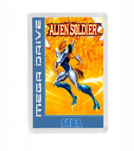 Alien Soldier Sega Mega Drive Megadrive Fridge Magnet - Picture 1 of 1