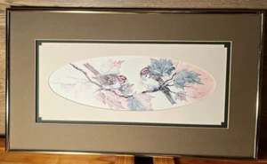 Prueba de Artistas Firmados - Margo Nielson - Emparejado en Canción - York Sparrows - Circa 19 - Imagen 1 de 10