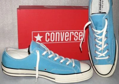 Converse 161444C CHUCK 70 OX Canvas Schuhe Sneaker Boots 44 50 Shoreline Blue EG