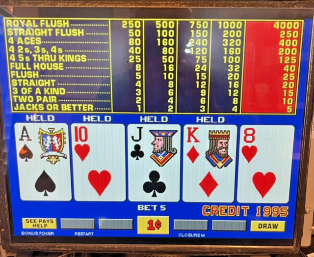 IGT GAME KING 6.2 MULTI GAME VIDEO POKER with LCD TOUCHSCREEN MONITOR (BLUE  AVI CASINO GLASS) - 77 GAMES For Sale • Gambler's Oasis USA