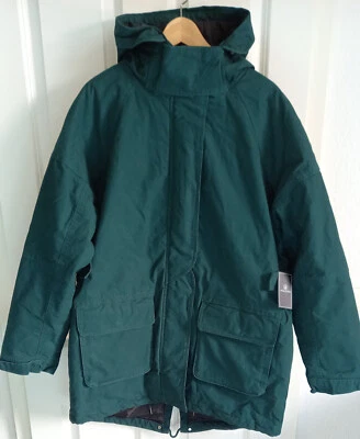  Volcom Volcover Parka Women oversized Jacket Winterjacke evergreen Gr. XL - Bild 1 von 4