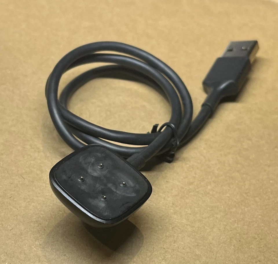 Fitbit Sense and Versa 3 Docking Station Charging Cable - Image 1 of 4
