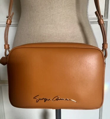 Authentic Rare Giorgio Armani Crossover Ladies Handbag Brand New - Classic — 第 1/4 张图片