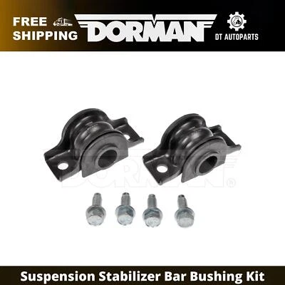 Kit de bucha barra estabilizadora suspensão dianteira Jeep Commander Dorman 2006-2010 - Imagem 1 de 4