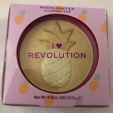 I Love Revolution Shimmering Highlighting Powder Pineapple