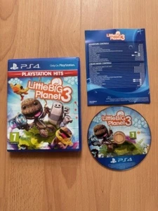 Little Big Planet 3 Gioco PS4 Playstation 4 - Ottime condizioni - Foto 1 di 1