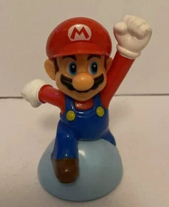 2017 Super Mario Bros McDonalds Happy Meal Toy #3 Mario Preowned Fast Shipping - Picture 1 of 5