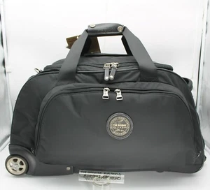 Borsone Trolley - Unisex - Teflon - Nero - Cod.563004 - The Bridge - Picture 1 of 12
