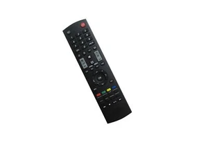 Remote Control For Sharp LC-29LE440M LC-39LE440M LC-50LE440M LCD HDTV TV - Picture 1 of 5