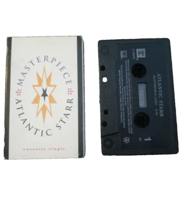 Atlantic Starr Masterpiece Reprise 1991 Cassette Single - Image 1 of 2
