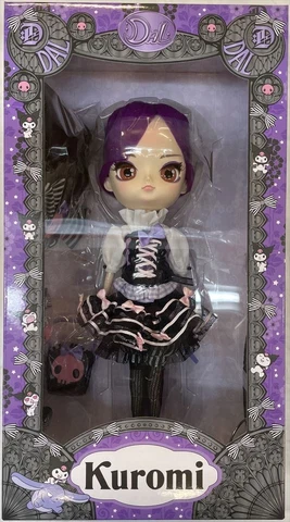 Kuromi x DAL Collaboration D-171 Figure Fashion Doll Japan Groove Cover
