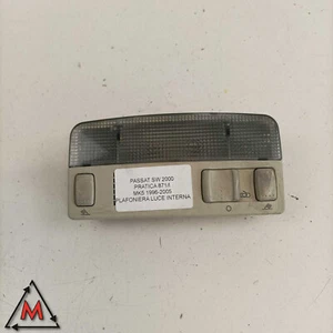 Plafoniera luci interne 3B0947105C per Volkswagen Passat Mk5 1996-2005 (88377) - Picture 1 of 8