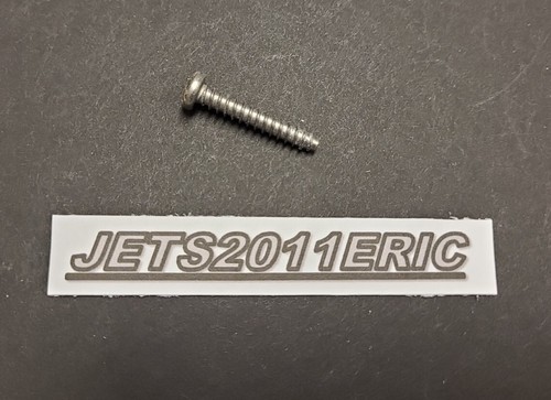 6-Pack 8533953 Washer Drive Block Screws - Fits Whirlpool & Maytag Washing Machines - Replacement Part WP8533953 - View #8