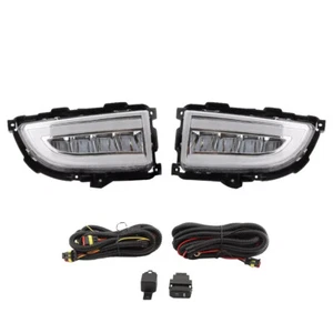 Par de luces antiniebla LED DRL diurnas para Mitsubishi Lancer 2004-2006 - Imagen 1 de 8