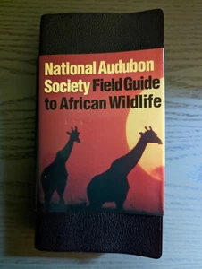 The Audubon Society Field Guide to African Wildlife - Vinyl Cover - G - Picture 1 of 3