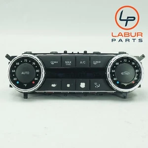 W204 12-18 Mercedes C CLS GLK Clase A/C Calefacción Temperatura Climatizador B881 - Imagen 1 de 6