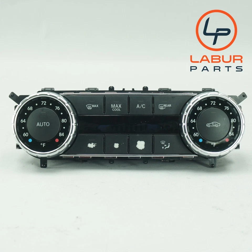 W204 12-18 Mercedes C CLS GLK Clase A/C Calefacción Temperatura Climatizador B881 Foto 1 de 4