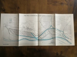 ANNALES PONTS et CHAUSSEES (Dep 67) - Avant Projet d'un Nouveau Port du RHIN - Imagen 1 de 3