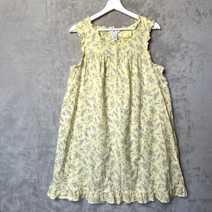 Camisón de algodón floral Adonna M de inspiración vintage cottagecore coqueta suave niña - Imagen 1 de 6