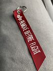 Remove Before Flight Tag or Lanyard or Swing Tag for MA1 Jacket Alpha Industries