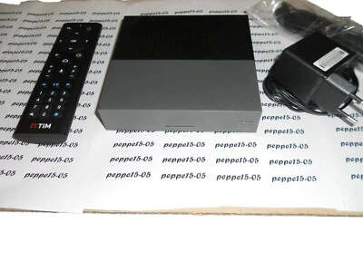 Tim box tim vision timvision timbox  Android Decoder T2 32 GB NETFLIX 4K - Immagine 1 di 4